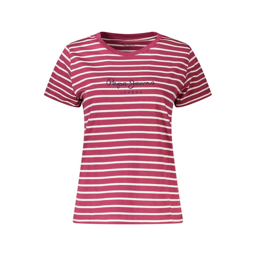Pepe Jeans Viola Cotton Women T-Shirt